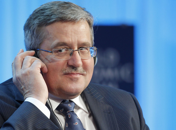 Komorowski zadzwonił do Putina. Pogratulował