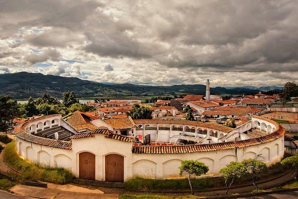 kolumbia 13 Guatavita, miasteczko legenda lez˙a?ce dwie godziny drogi od Bogoty Kolumbia