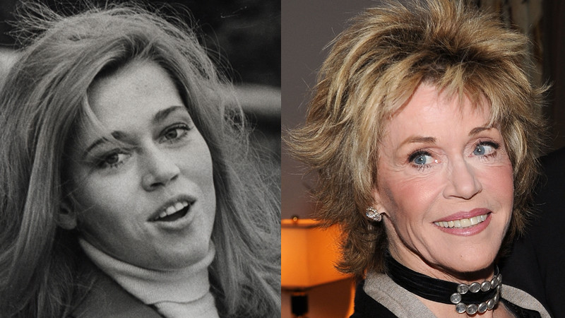 Jane Fonda, 73 l.