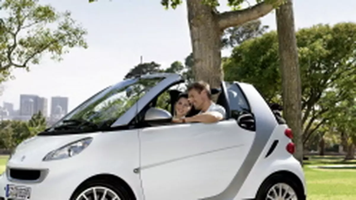 Smart: 21 procent więcej mocy dla fortwo cdi