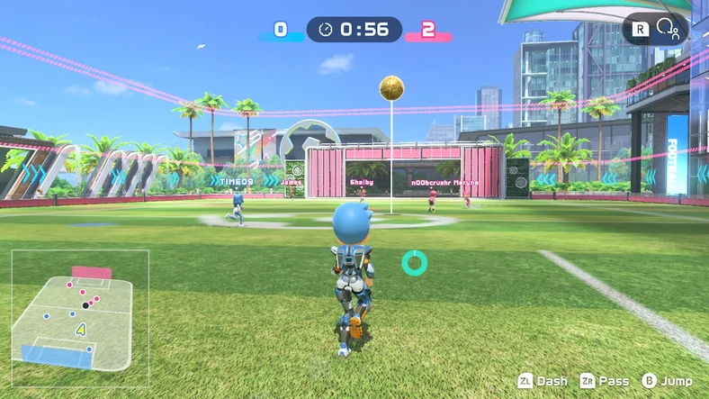 Nintendo Switch Sports - screenshot z gry