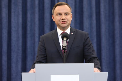 Prezydent złożył swój projekt ustawy o KRS. Szczerski: "Zmiany wejdą w życie"