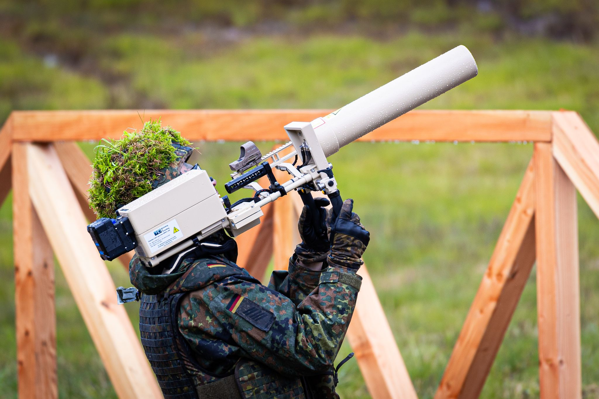 Wegen Russland-Drohnen: Bundeswehr soll abschießen dürfen