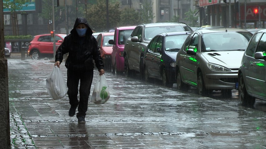 Pljuskovi se očekuju u celoj Srbiji i regionu