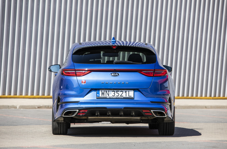 Kia Proceed GT odskocznia od codzienności TEST