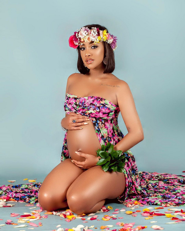 Tanasha Donna - maternity shoots 2019