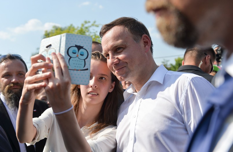 Andrzej Duda odwiedza Lubelszczyznę. Nowy prezydent dziękował mieszkańcom Janowa Lubelskiego za rekordowe poparcie w wyborach prezydenckich.