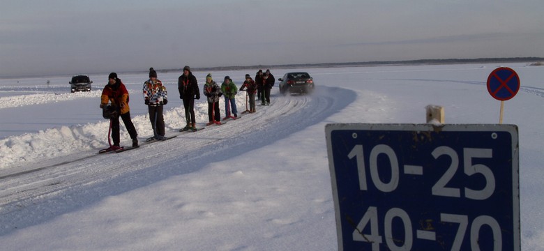Pasy odpięte, jedna prędkość zakazana. Droga przez Bałtyk już otwarta