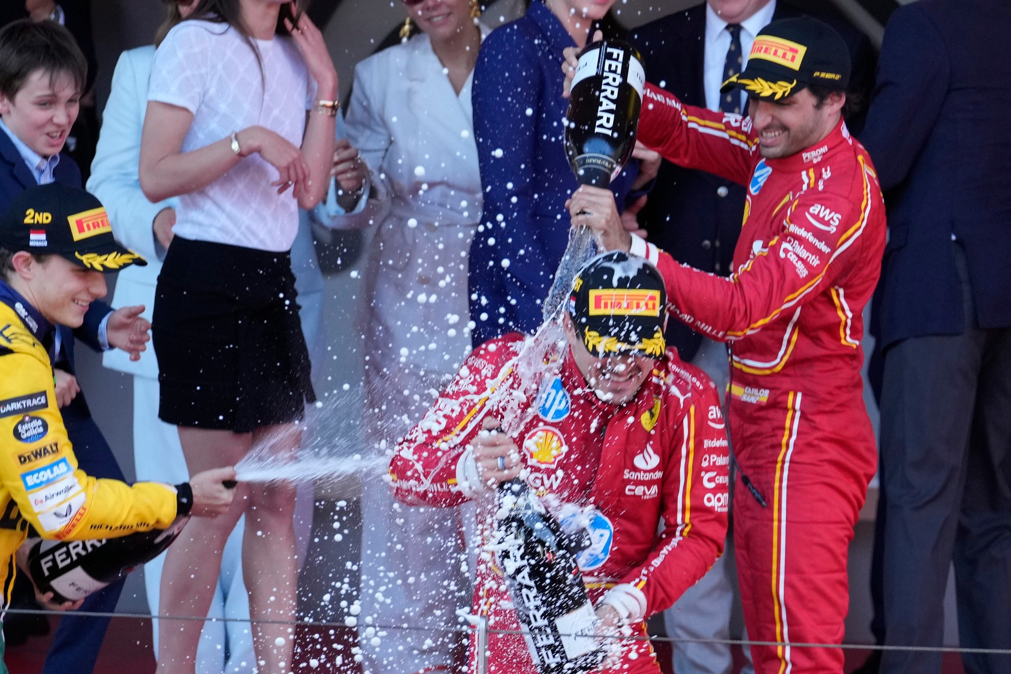 Charles Leclerc vyhral v nedeľu domácu VC Monaka seriálu F1.