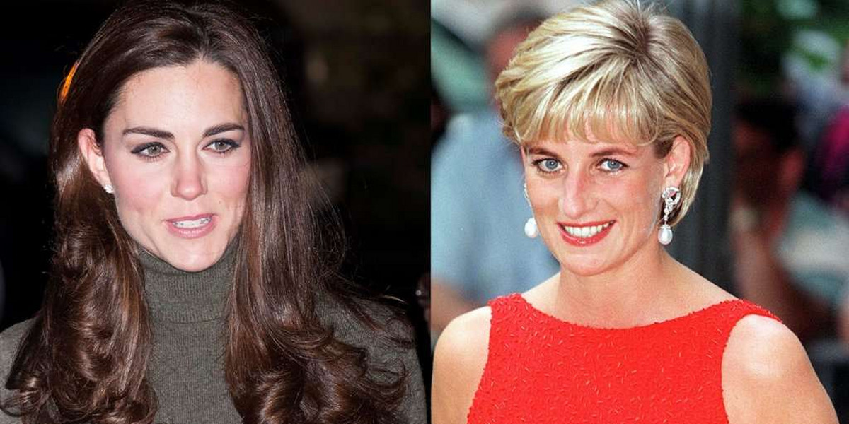 Kate Middleton kończy 30 lat. Diana w jej wieku...