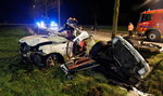 Koszmarna kraksa Maserati w Belgii. Nie żyje trzech Polaków