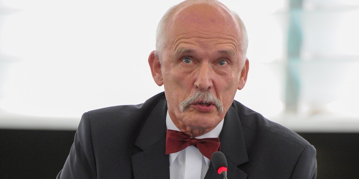 Janusz Korwin Mikke