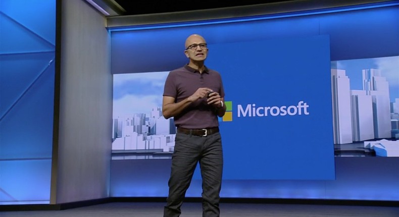 Microsoft CEO Satya Nadella