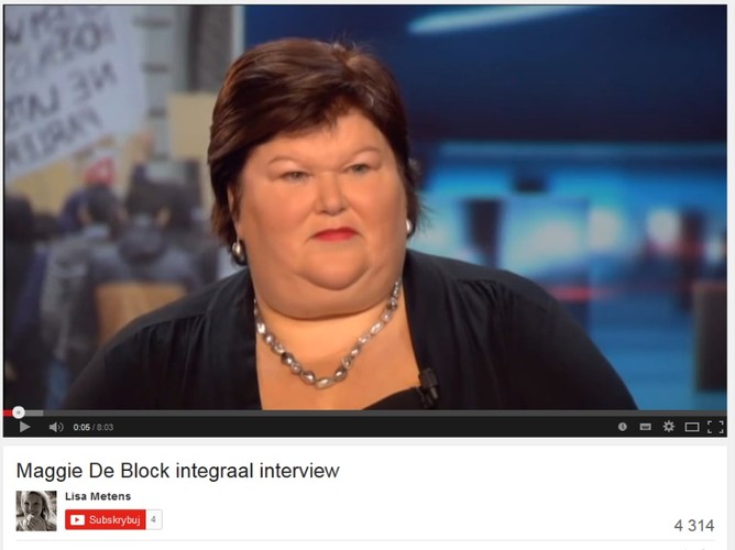Maggie De Block