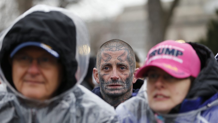 DONALD TRUMP NOWYM PREZYDENTEM USA. Zaprzysiężenie 45. prezydenta Stanów Zjednoczonych