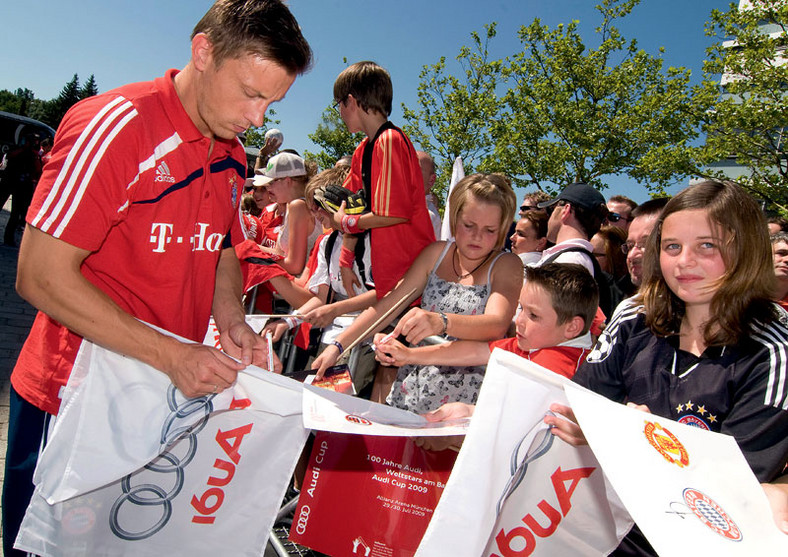 Audi koupí podíl ve fotbalovém klubu FC Bayern Mnichov