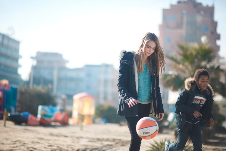 Cara Delevingne w filmie 'Twarz anioła'