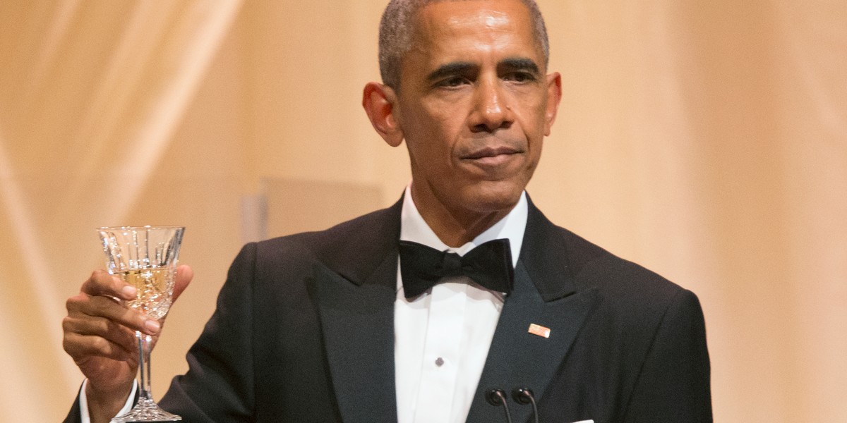 The biggest stars who showed up at the Obamas' last-ever state dinner