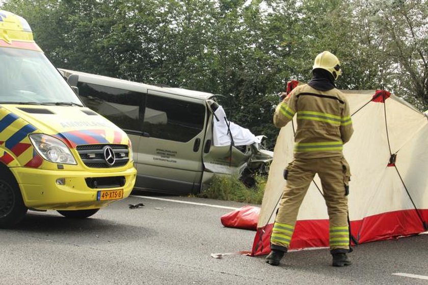 Tragiczny wypadek z udziałem polskiego busa w Holandii