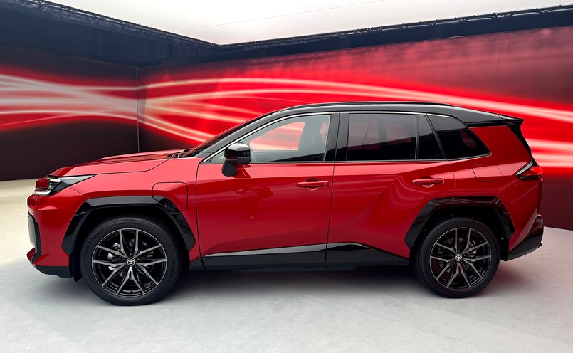 Nowa Toyota RAV4
