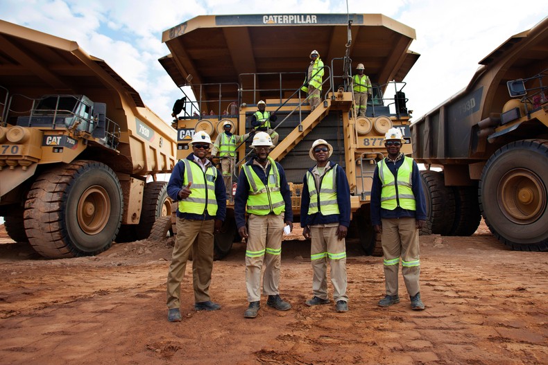 The DRC bets big on copper to boost global influence with a landmark mining deal [Source:kamotocoppercompany]