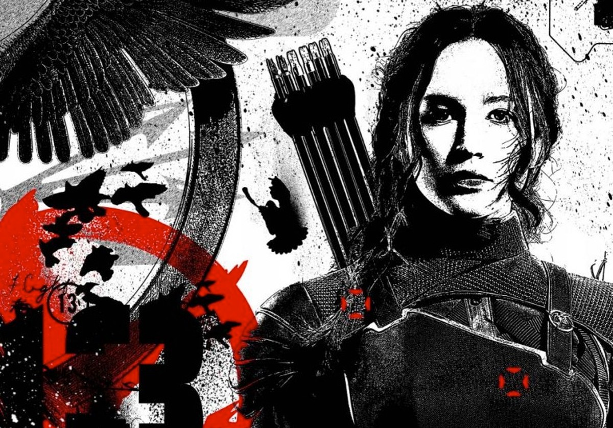 Waleczna Jennifer Lawrence prosto z plakatu