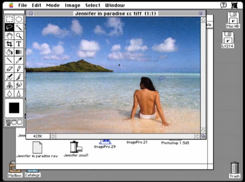 Prvo video uputstvo za korišćenje Fotošopa koje se pojavilo na internetu