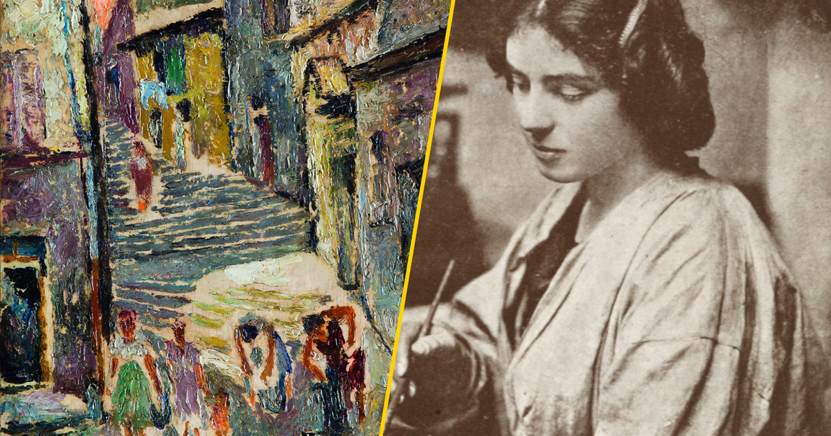 Mówili o niej "siostra Van Gogha". "Ludzie dziwili się, iż tak piękna kobieta może malować tak zniszczone twarze"