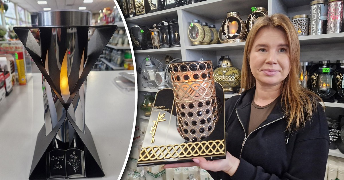 Te znicze to tegoroczny hit. Ludzie wydają po kilkaset złotych