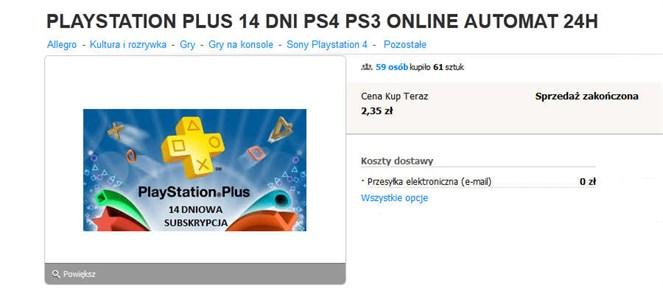 PS4: jak opłacić PlayStation Plus