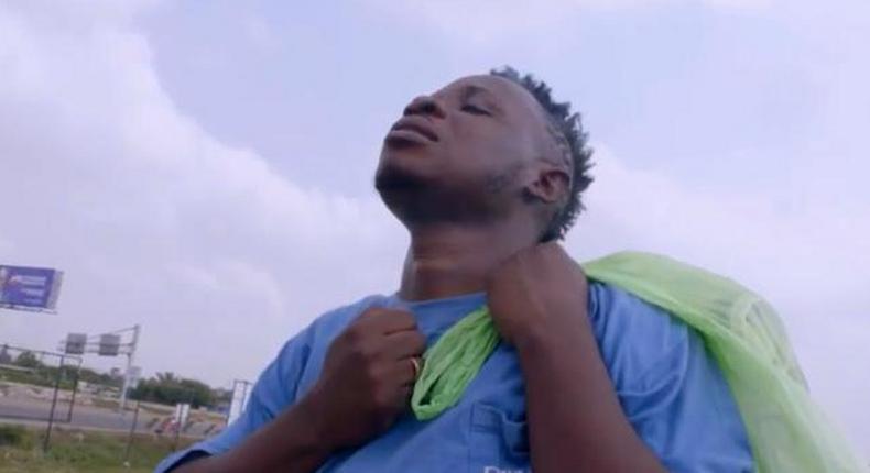 Rapper Lokal sings cries out in the latest song