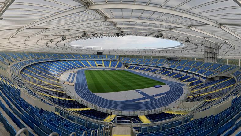 Znalezione obrazy dla zapytania stadion w chorzowie