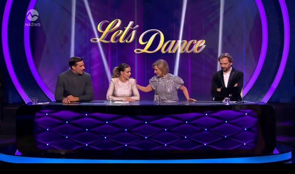 Nela Pocisková v Let’s Dance.