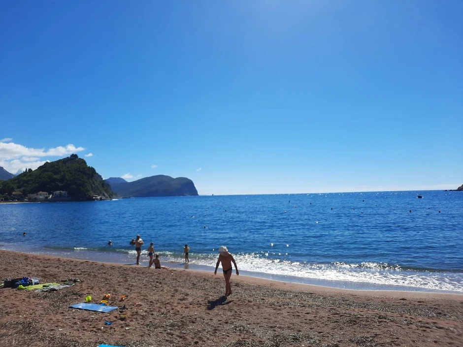 Jadran kod Budve je oko 20 stepeni ovih dana