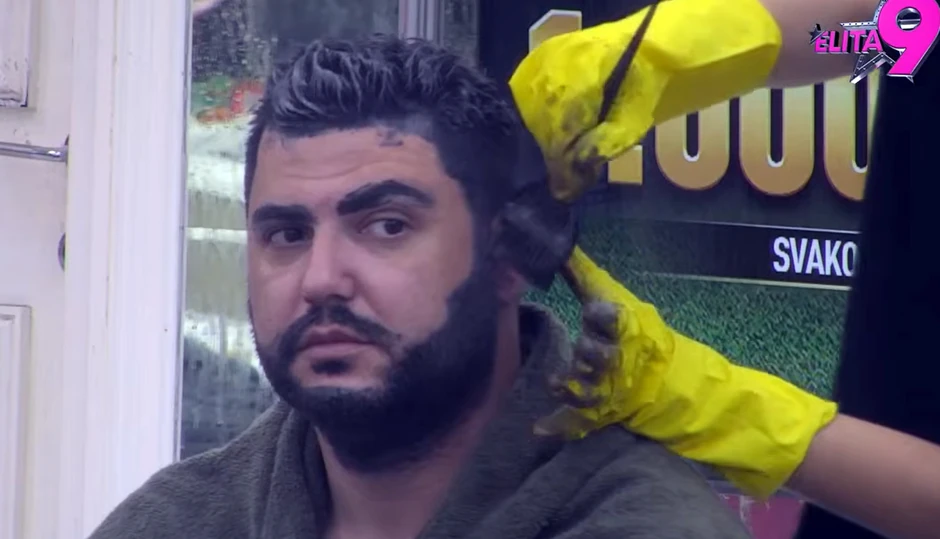 Šok promena Asmina pred Stanijin ulazak u "Elitu 9": Ofarbao kosu, obrve, brkove i bradu, ne sluti šta mu se sprema