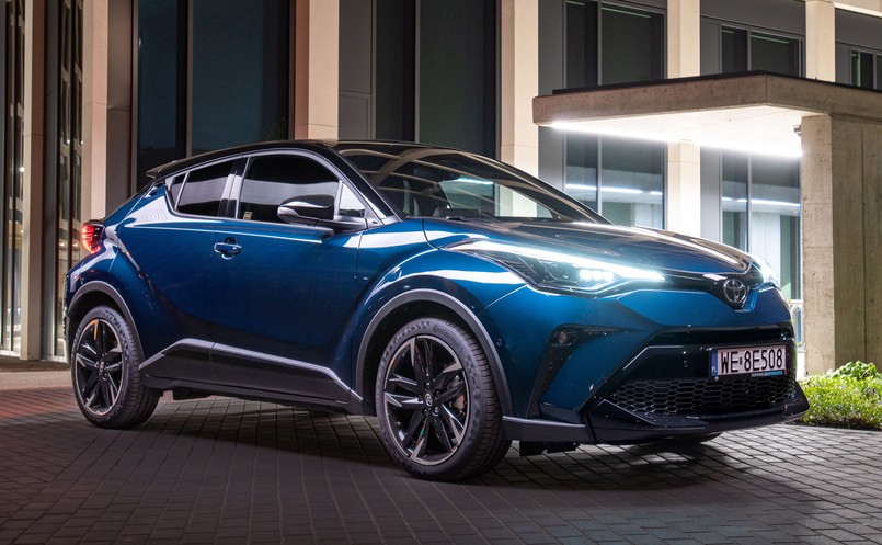 Pierwszy Toyota C-HR GR Sport