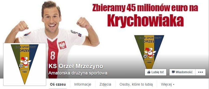 B-klasowy klub zbiera pieniądze na transfer Krychowiaka. Zebrali już 11 euro!