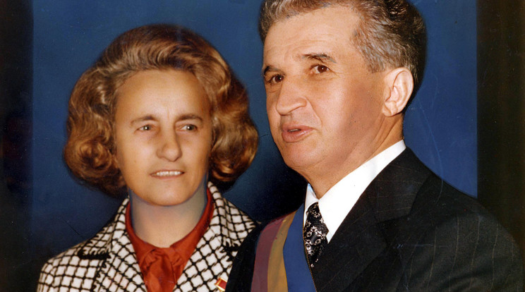 Nicolae és Elena Ceausescu /Fotó: Northfoto