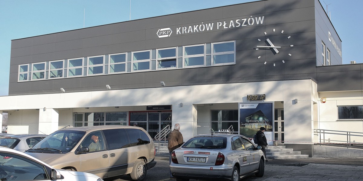 Dworzec Płaszów w Krakowie