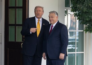 Donald Tramp i Viktor Orban