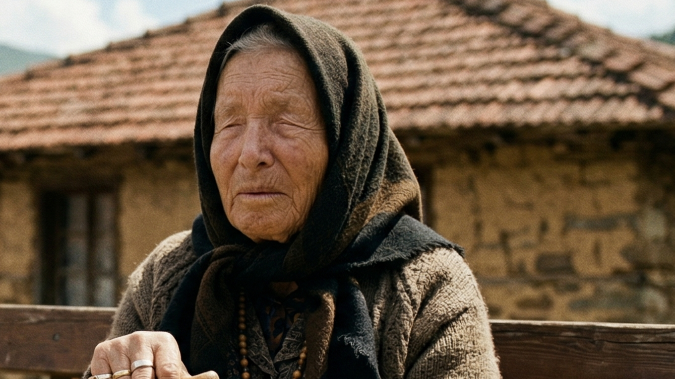 Baba Vanga je jednou z najznámejších veštkyň všetkých čias.
