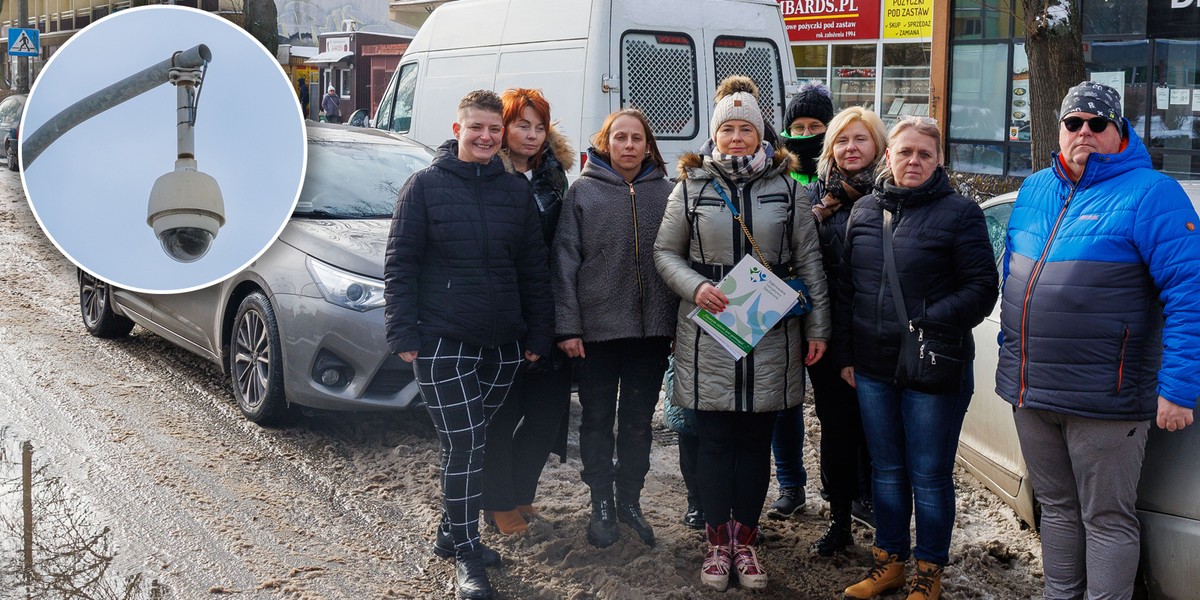 Problemy mieszkańców Dąbrowy Górniczej z powodu złej lokalizacji ścieżki rowerowej przy ul. Wybickiego. 