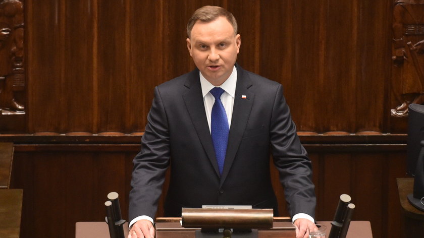 Prezydent Andrzej Duda