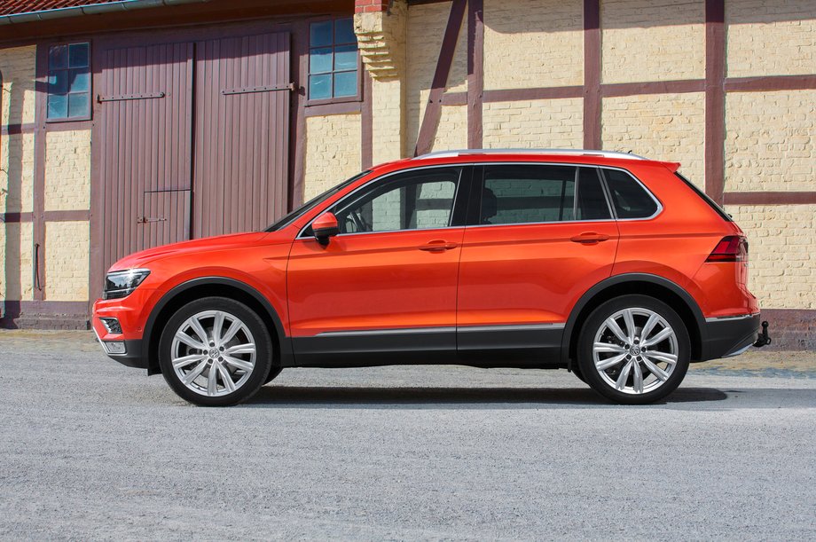 Volkswagen Tiguan - zdjęcie poglądowe