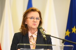 Uścińska straciła stanowisko. Premier odwołał prezes ZUS