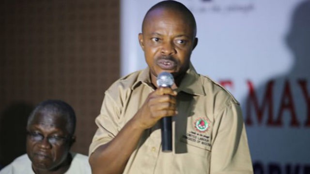 Joe Ajaero, the President of the NLC. [Guardian]