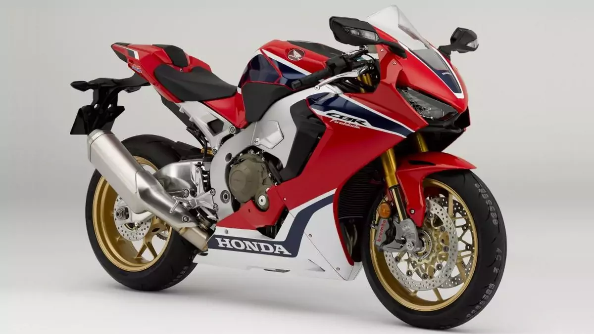 Honda CBR1000RR Fireblade SP