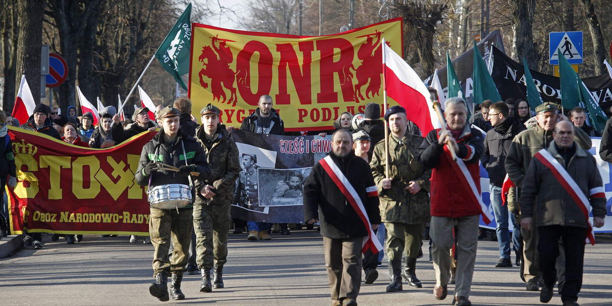 I Hajnowski Marsz Żołnierzy Wyklętych