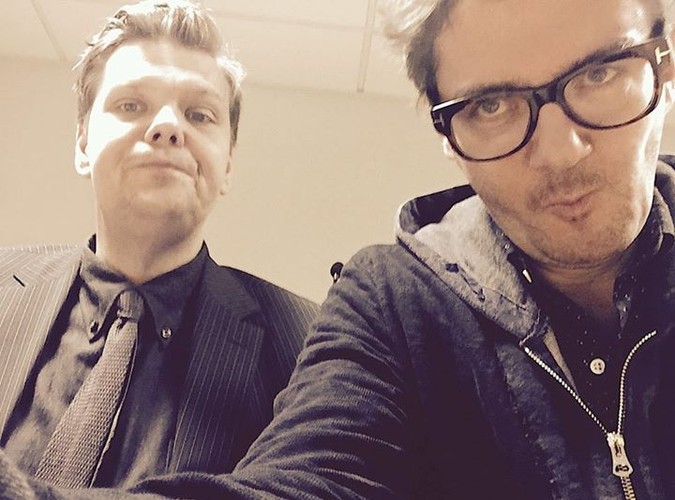 Michał Figurski i Kuba Wojewódzki