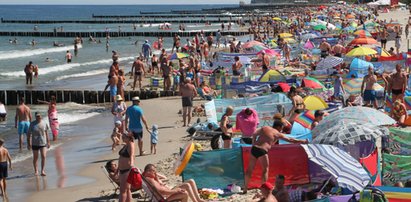 Turyści szturmują polskie plaże. Już teraz robią rezerwacje na przyszły rok!